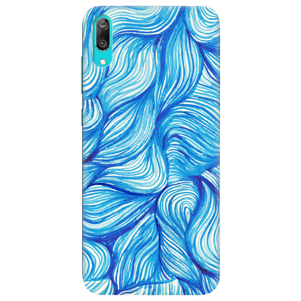 Чехол для Huawei Y7 Pro 2019 Aquarelle - фото 1