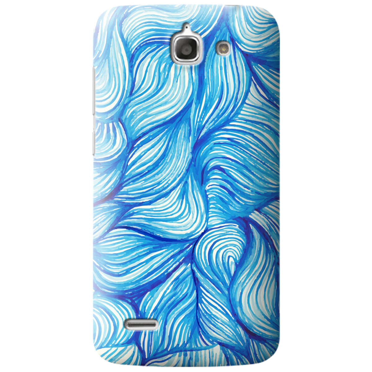 Чехол для Huawei G730 Aquarelle - фото 1