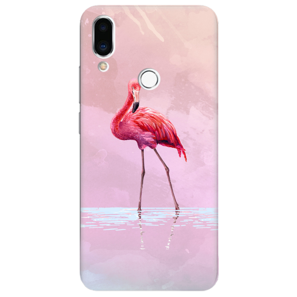 Чехол для Meizu Note 9 Flamingo - фото 1