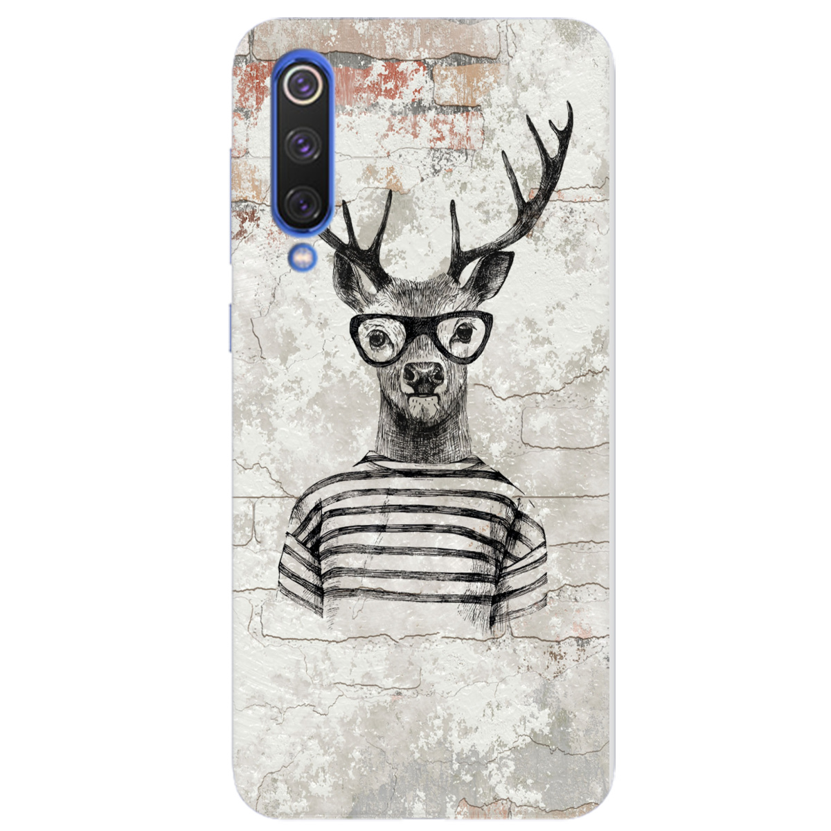 Чехол для Xiaomi Mi 9 Deer - фото 1