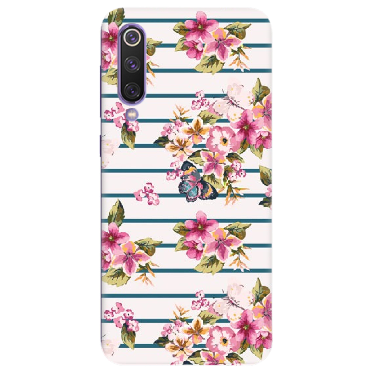 Чехол для Xiaomi Mi 9 SE Deleite florales - фото 1