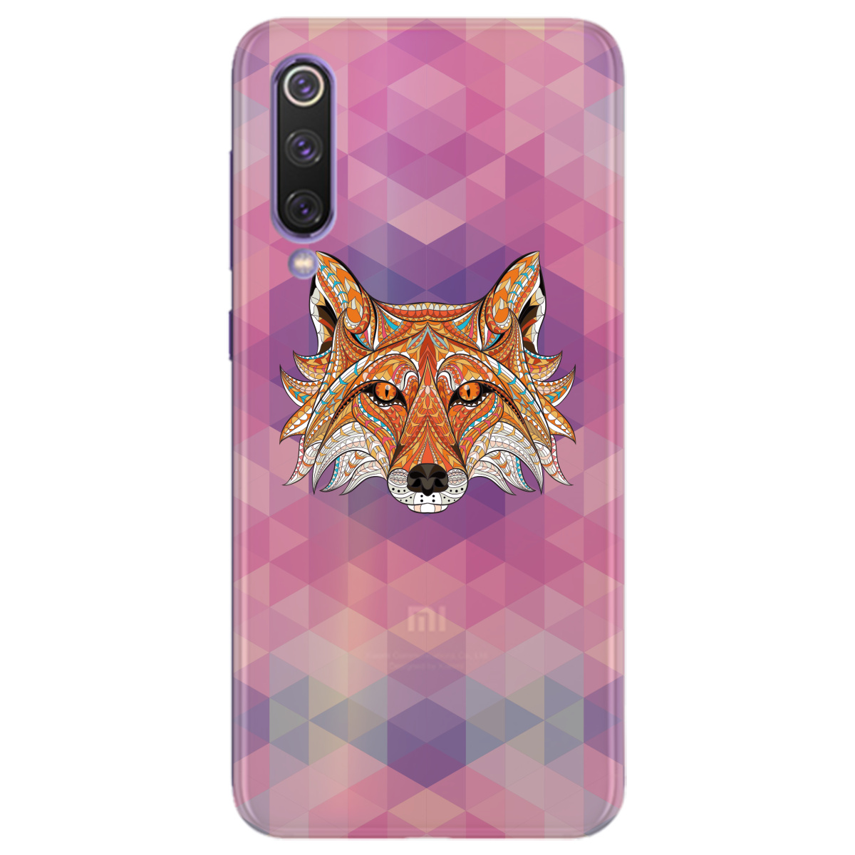 Чехол для Xiaomi Mi 9 SE Fox - фото 1