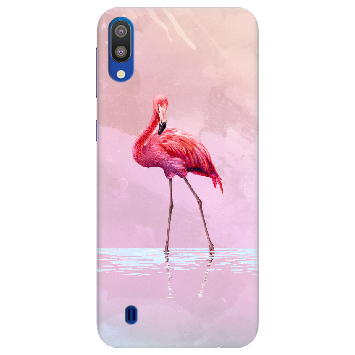 Чехол для Samsung Galaxy M10 Flamingo - фото 1