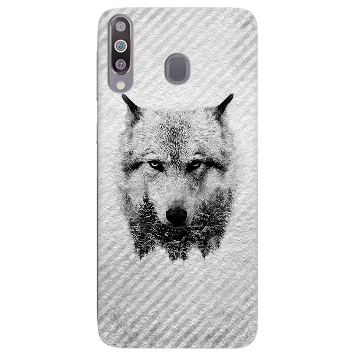 Чехол для Samsung Galaxy M30 WOLF - фото 1