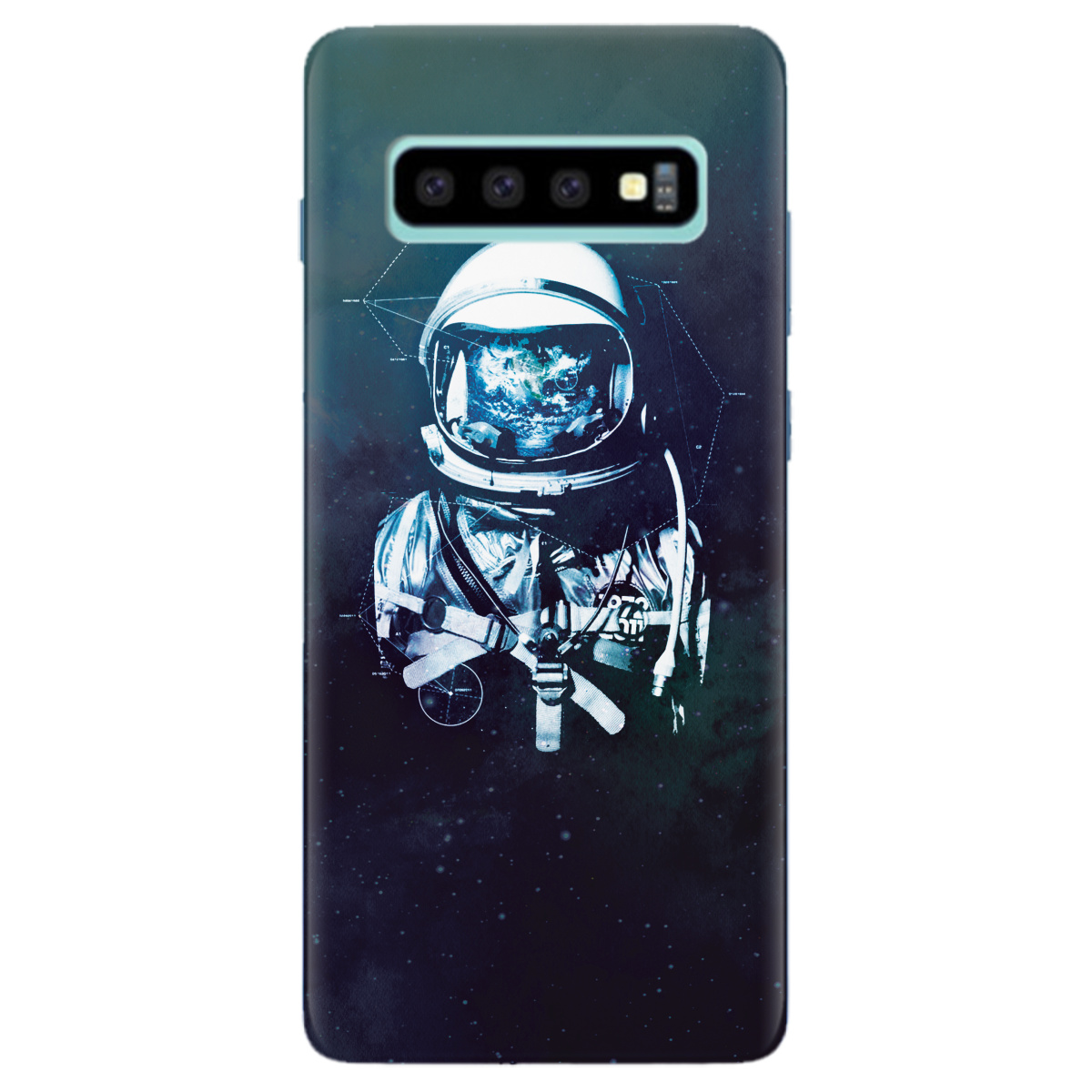 Чехол для Samsung Galaxy S10 Plus SPACE - фото 1