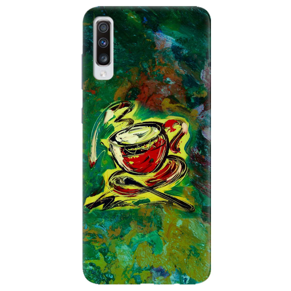 Чехол для Samsung Galaxy A70 Cappuccino - фото 1