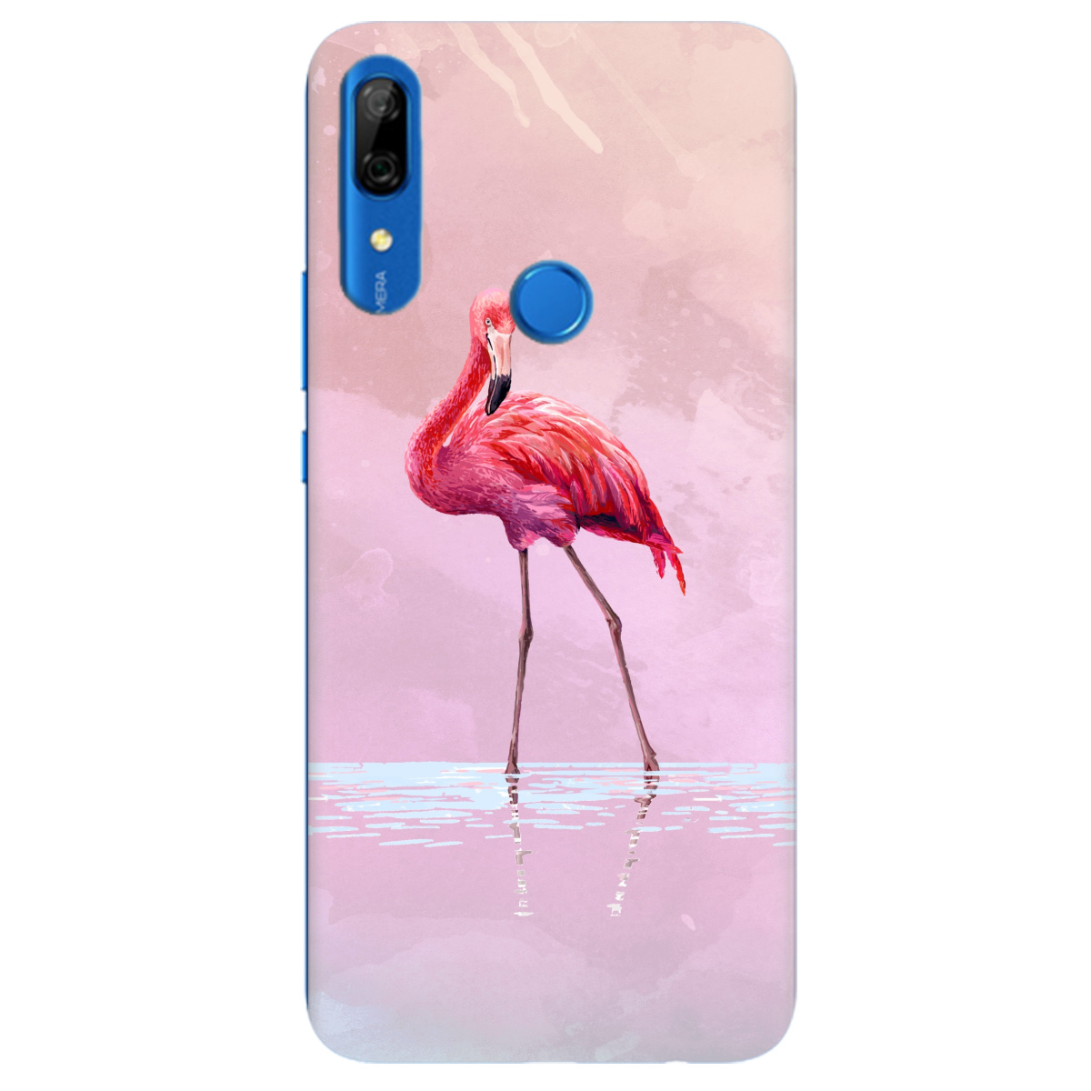 Чохол для Huawei P Smart Z Flamingo - фото 1