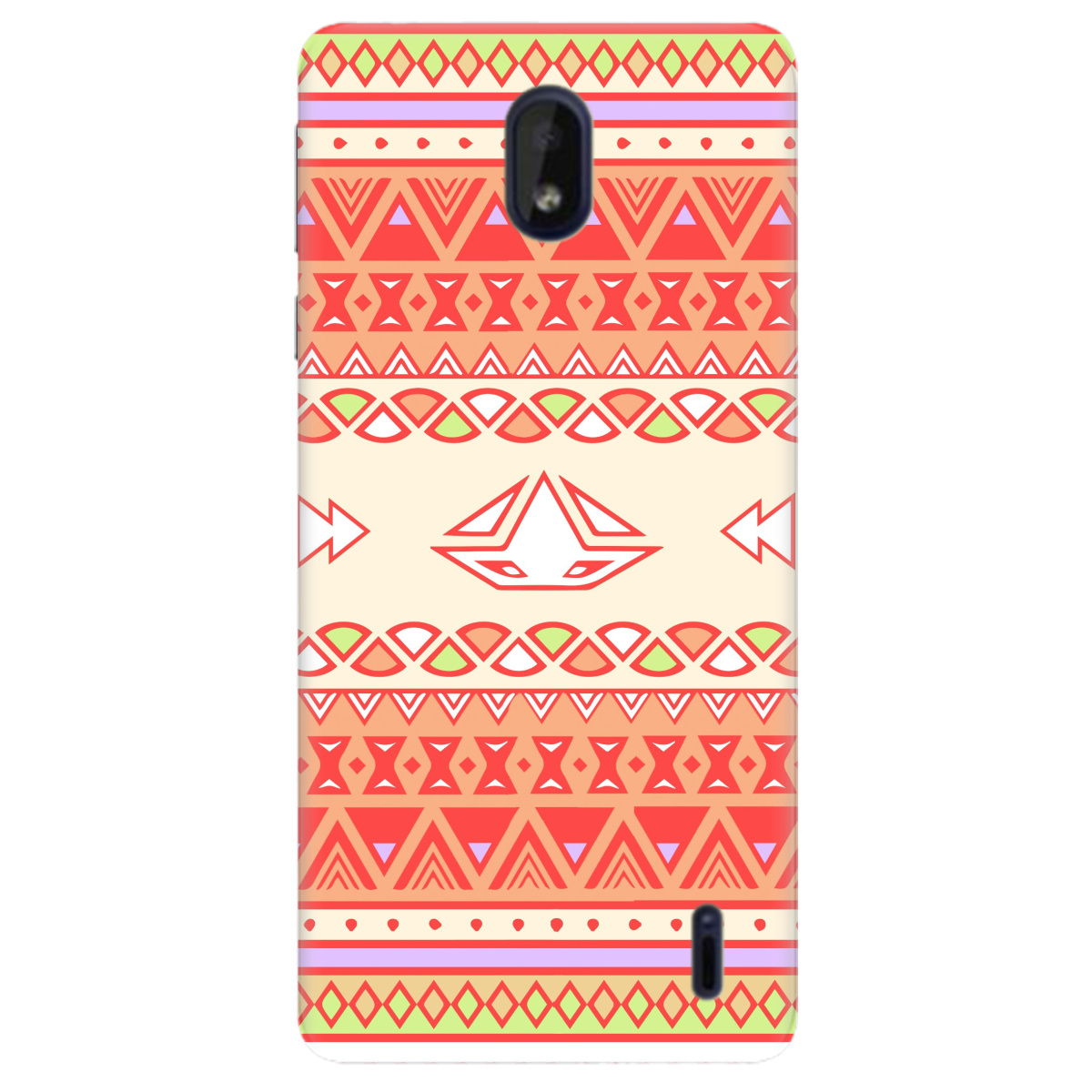 Чехол для Nokia 1 Plus Art folk - фото 1