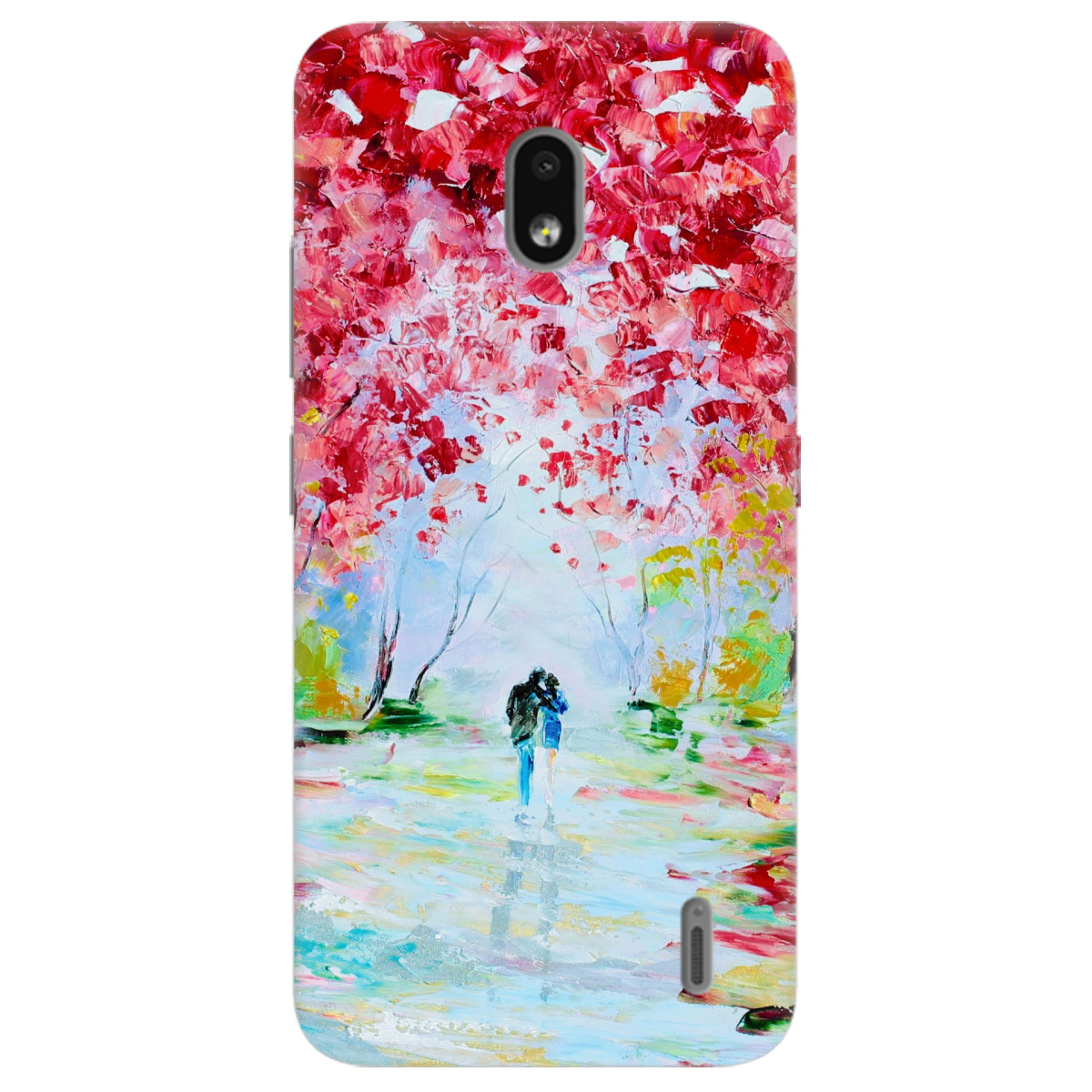 Чехол для Nokia 2.2 Paseo romántico - фото 1