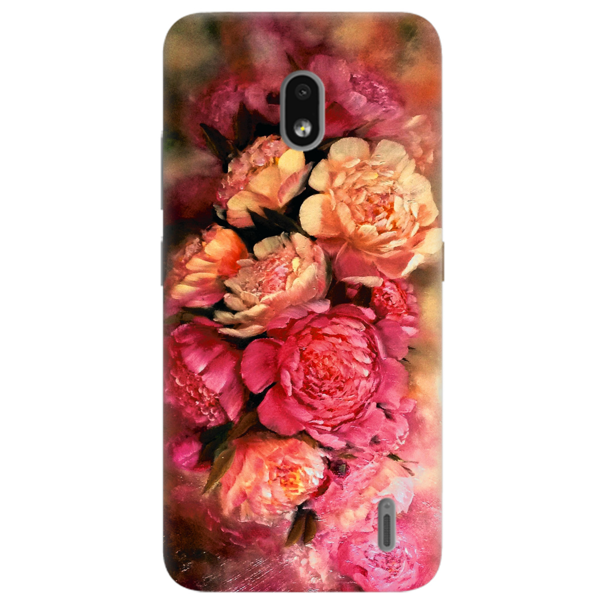 Чехол для Nokia 2.2 Primavera flores - фото 1