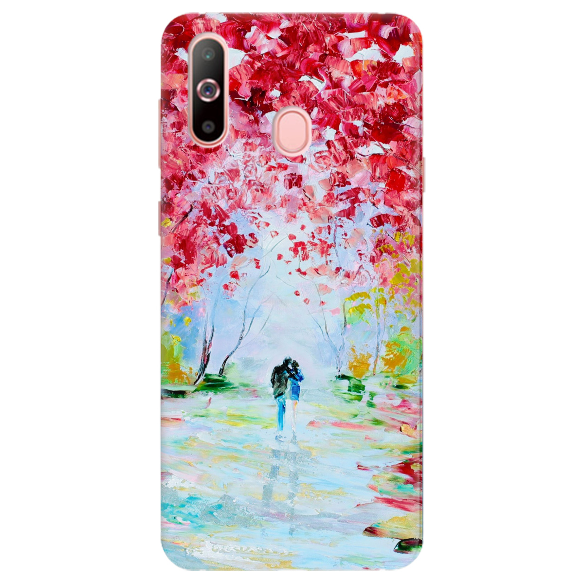 Чехол для Samsung Galaxy A60 Paseo romántico - фото 1