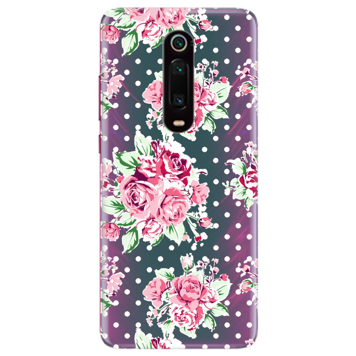 Чехол для Xiaomi Mi 9T Pro Rose - фото 1