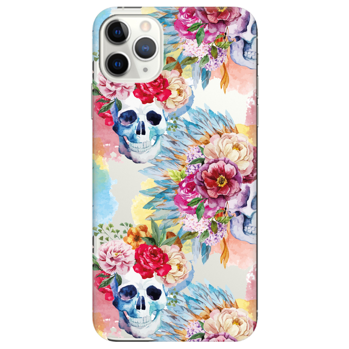 Чехол для Apple iPhone 11 Pro Черепки - фото 1