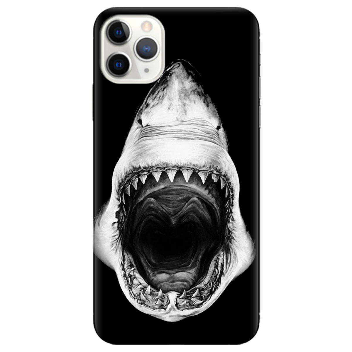 Чехол для Apple iPhone 11 Pro Max Dark shark - фото 1