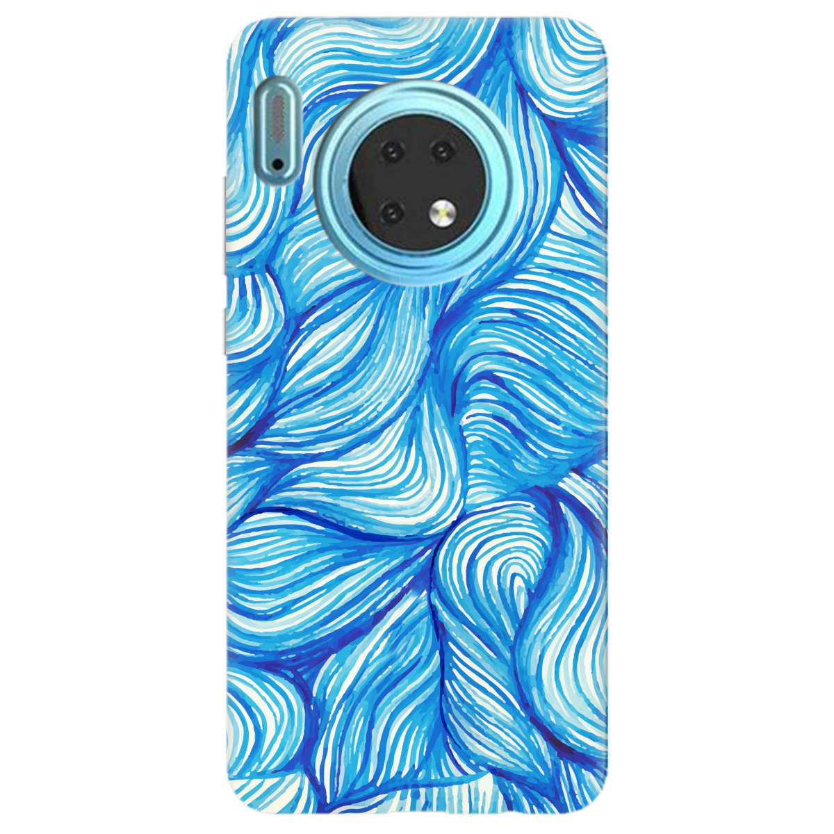 Чохол для Huawei Mate 30 Aquarelle - фото 1