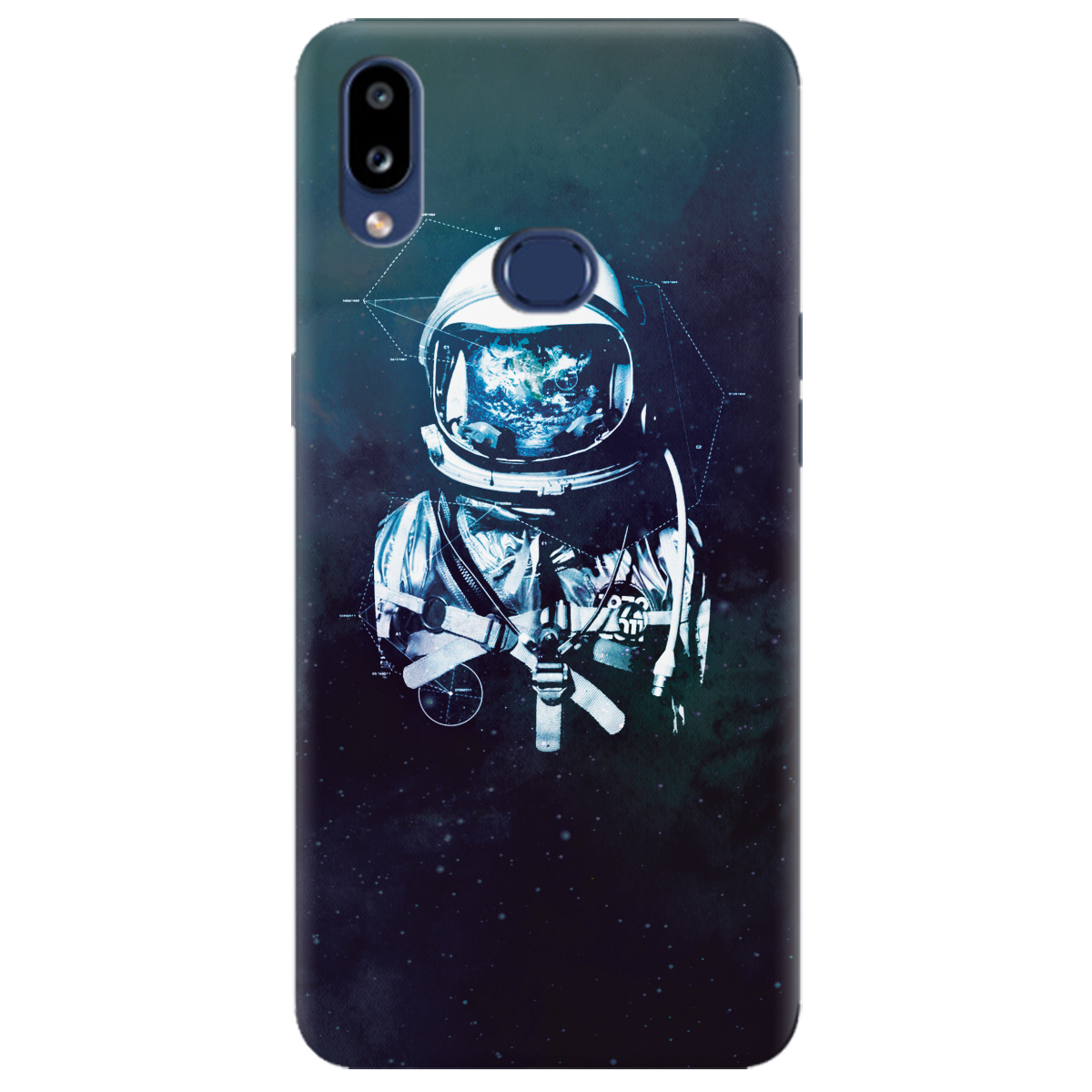 Чехол для Samsung Galaxy A10s SPACE - фото 1
