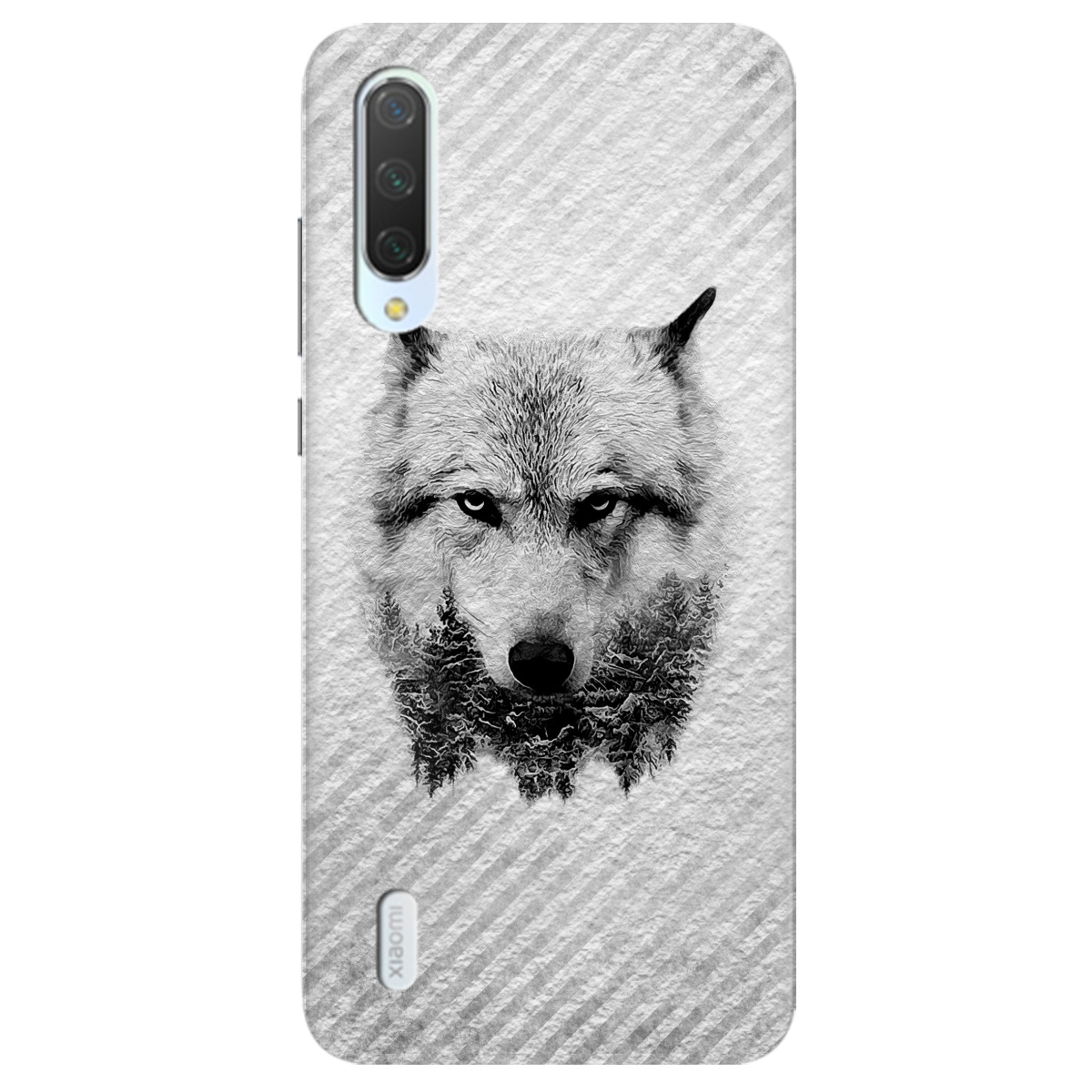 Чехол для Xiaomi Mi 9 Lite WOLF - фото 1