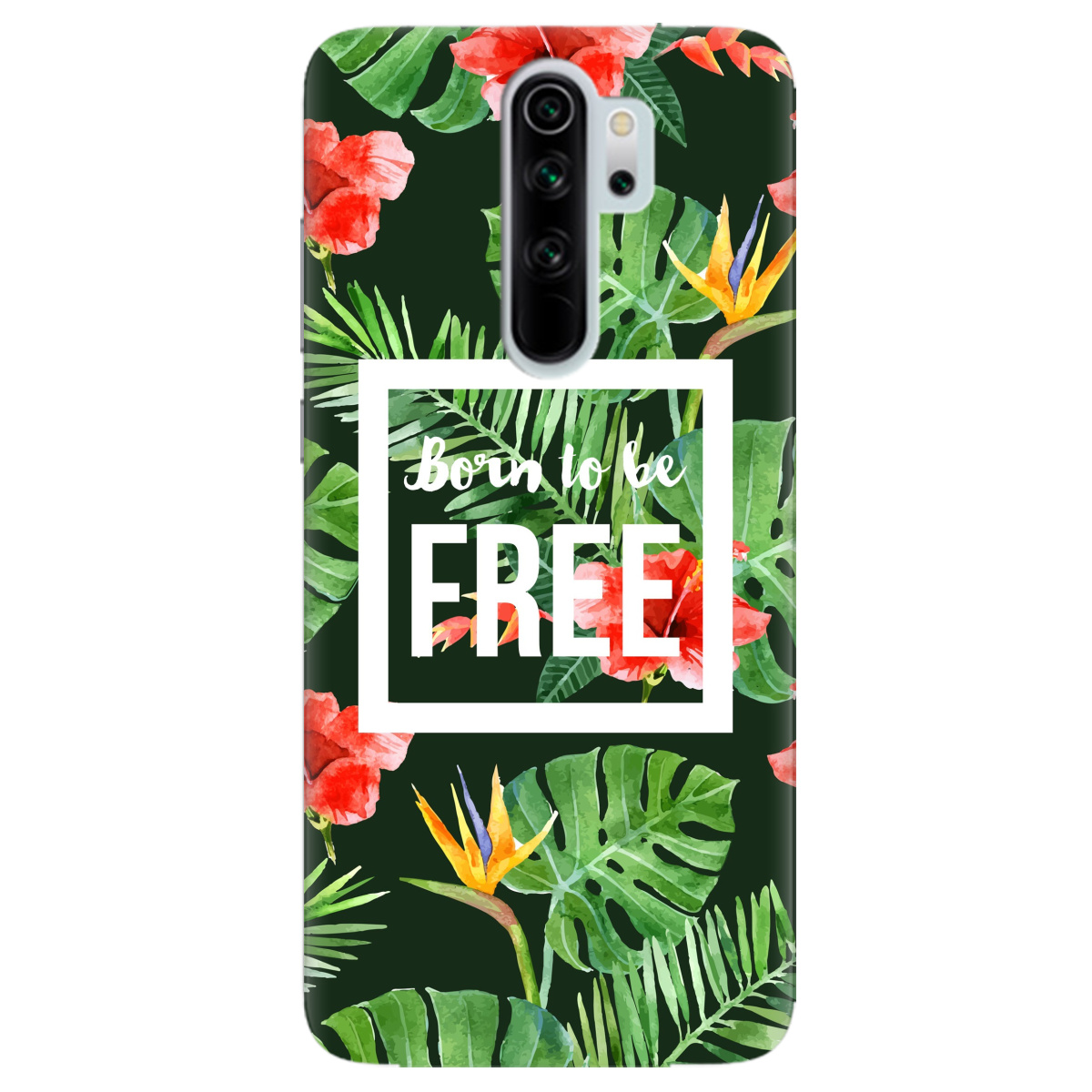 Чохол для Xiaomi Redmi Note 8 Pro Born to be free - фото 1