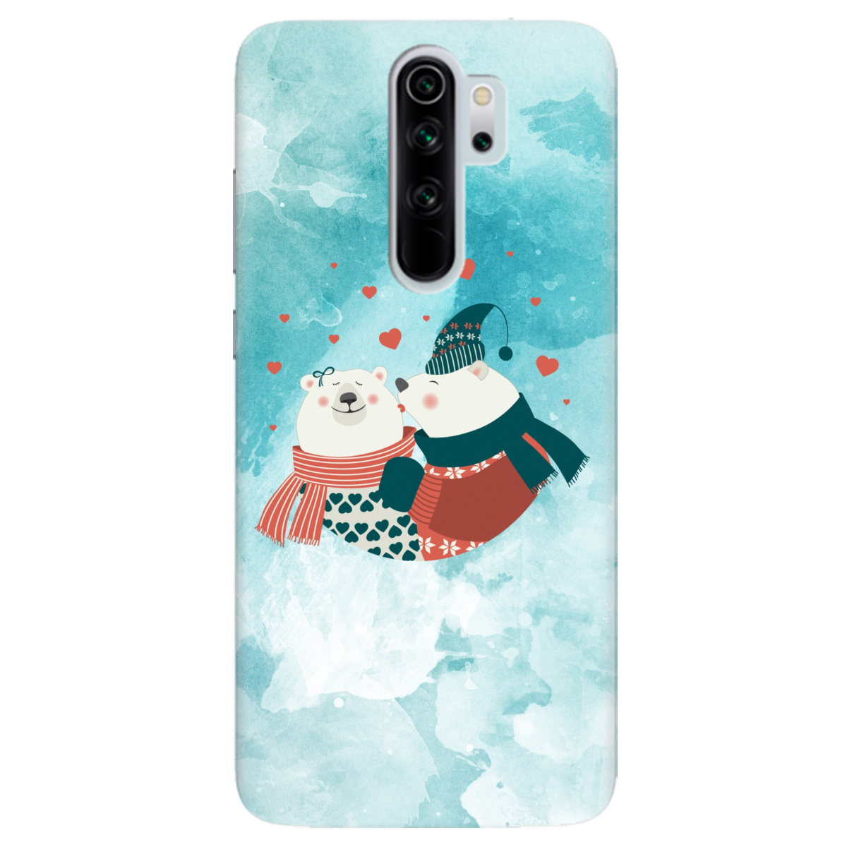 Чехол для Xiaomi Redmi Note 8 Pro PRETTY - фото 1