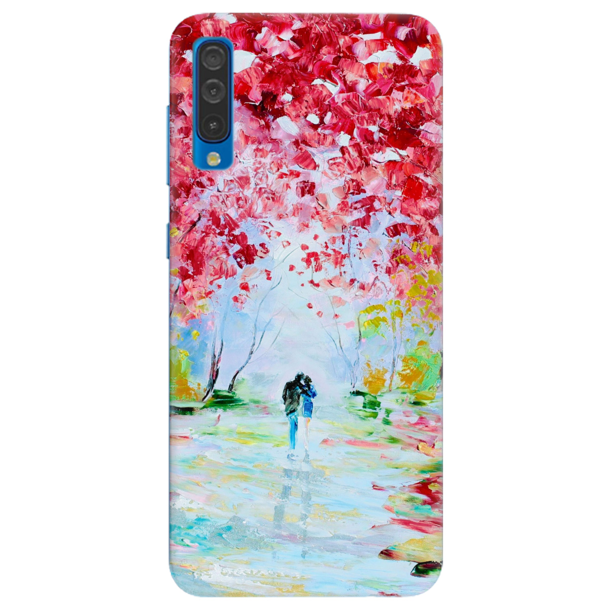 Чехол для Samsung Galaxy A50s Paseo romántico - фото 1