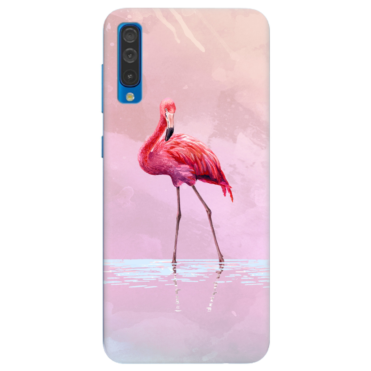 Чехол для Samsung Galaxy A50s Flamingo - фото 1
