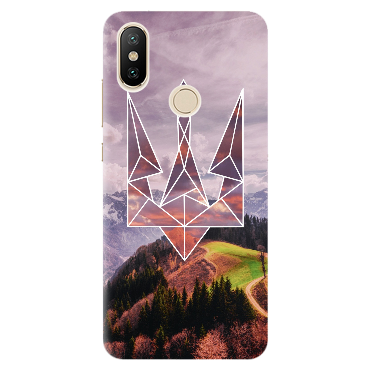 Чехол для Xiaomi Redmi 6 Pro Ukraine - фото 1