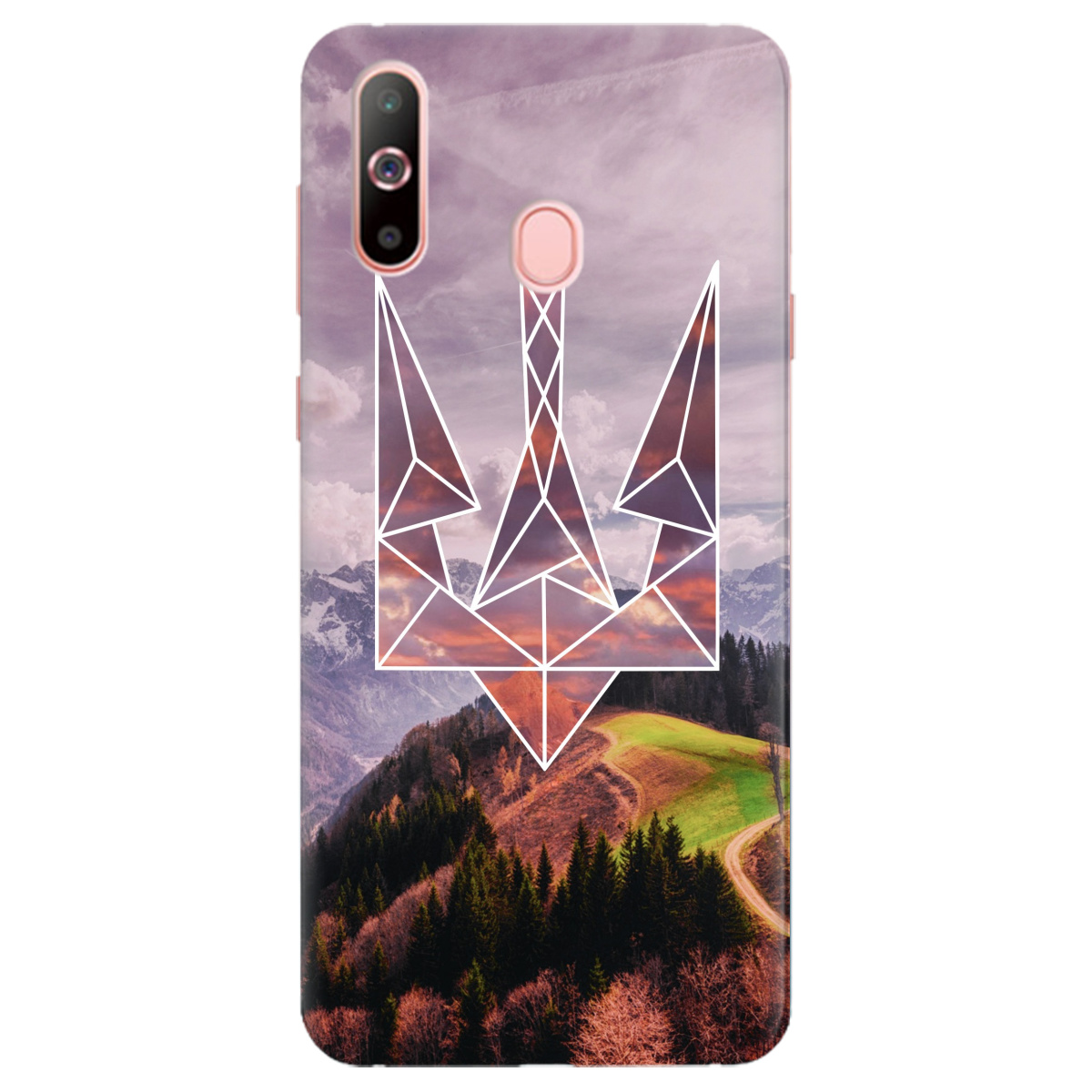 Чехол для Samsung Galaxy M40 Ukraine - фото 1