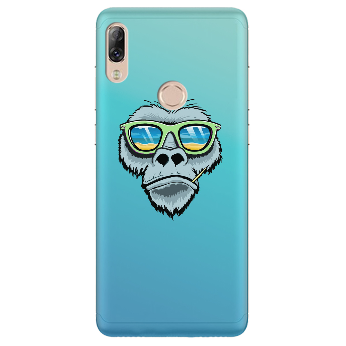 Чохол для Lenovo K5 Pro Monkey - фото 1