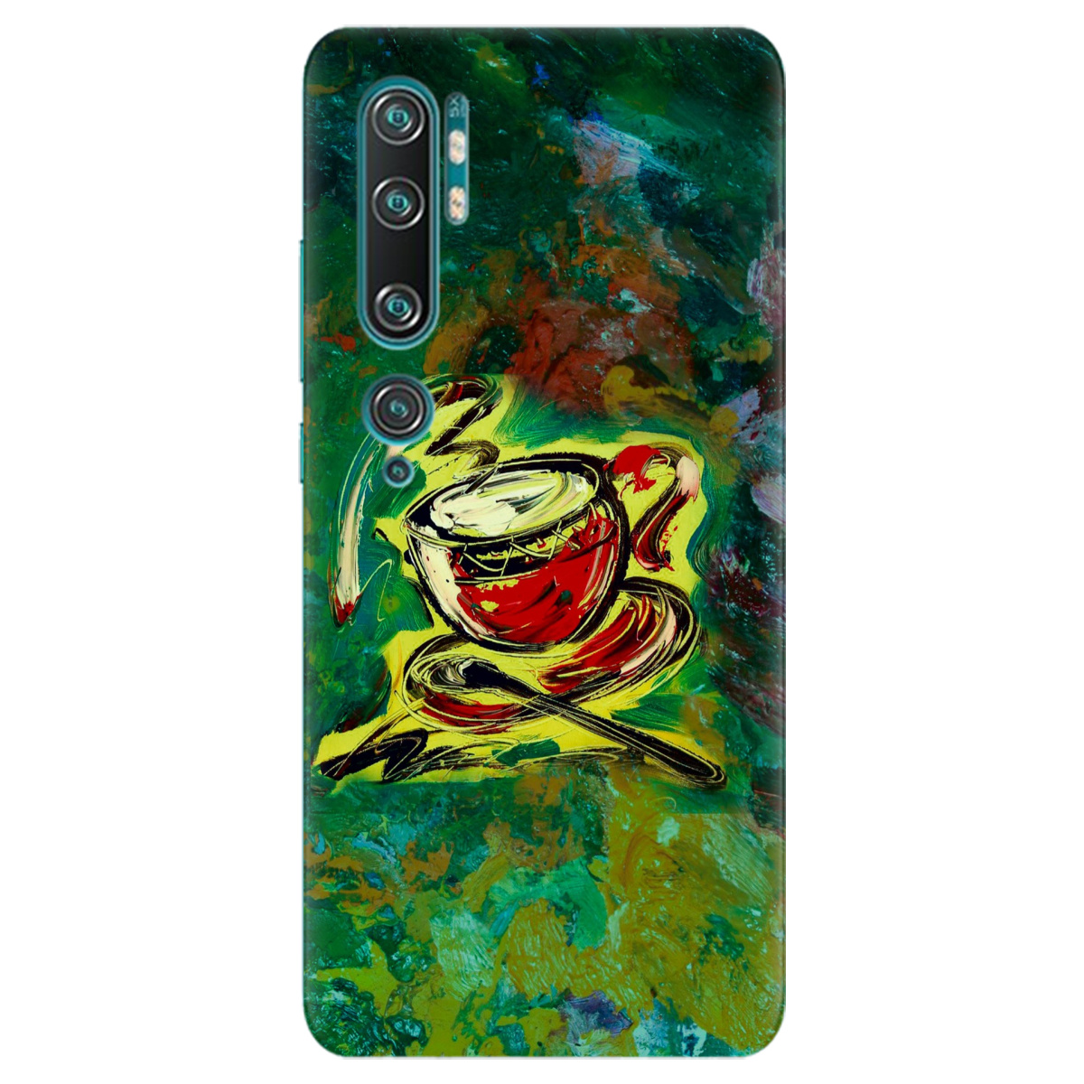 Чехол для Xiaomi Mi Note 10 Cappuccino - фото 1