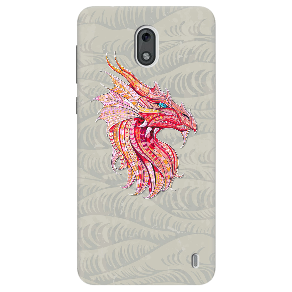 Чехол для Nokia 2 Hidden dragon - фото 1