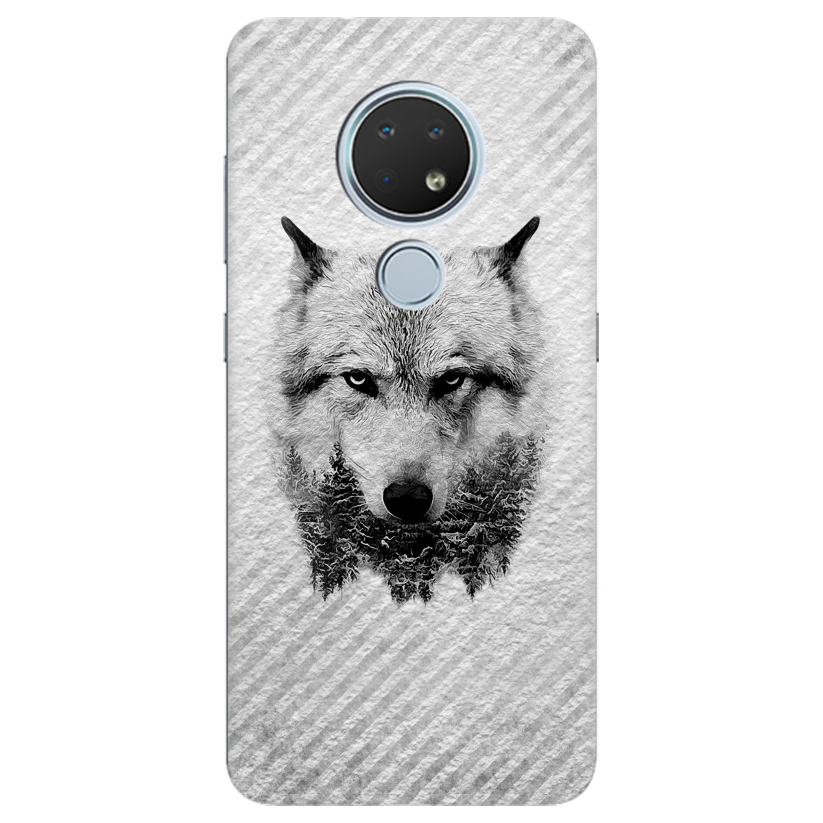 Чехол для Nokia 7.2 WOLF - фото 1