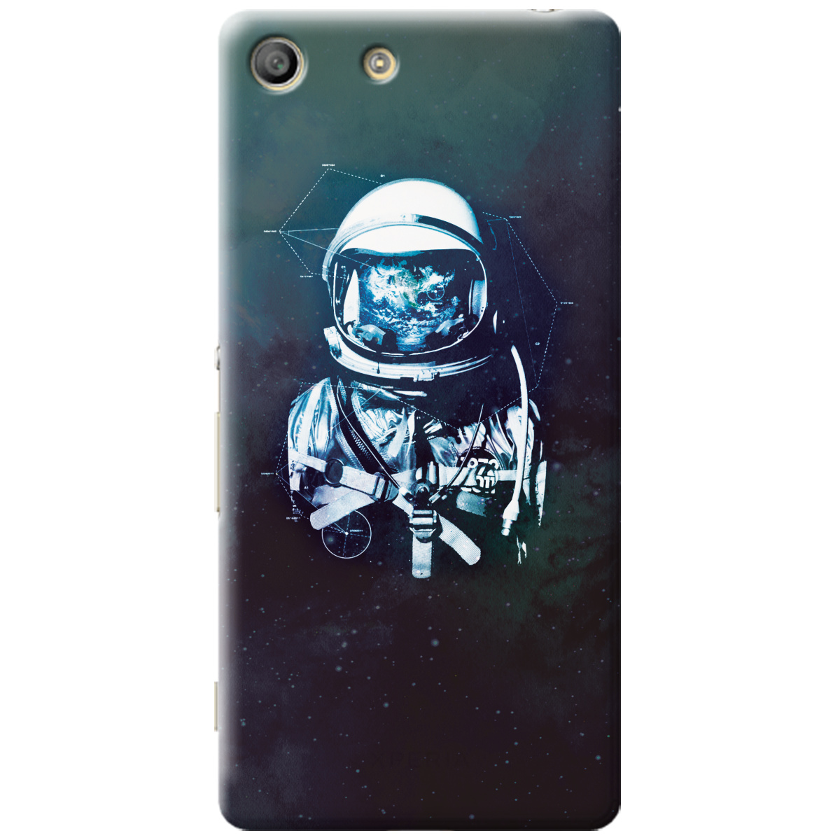 Чехол для SONY Xperia M5 / M5 Dual SPACE - фото 1