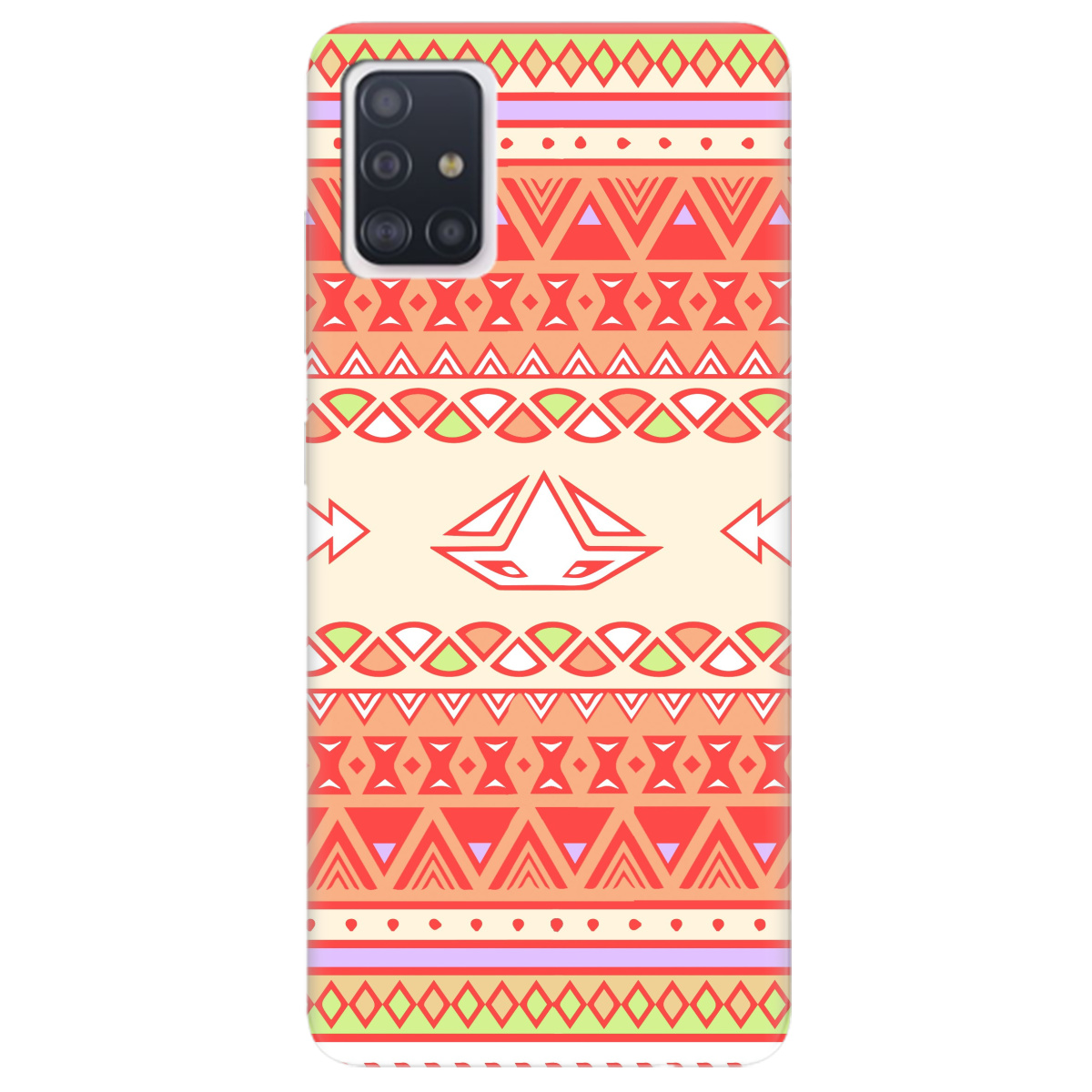 Чохол для Samsung Galaxy A71 Art folk - фото 1