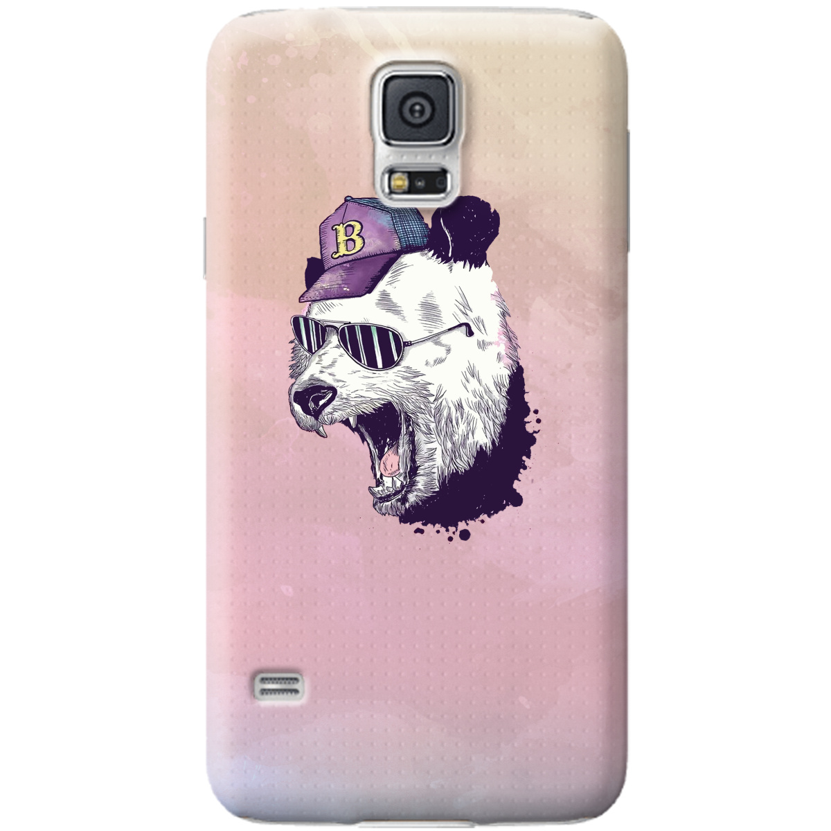 Чехол для Samsung Galaxy S5 Panda - фото 1