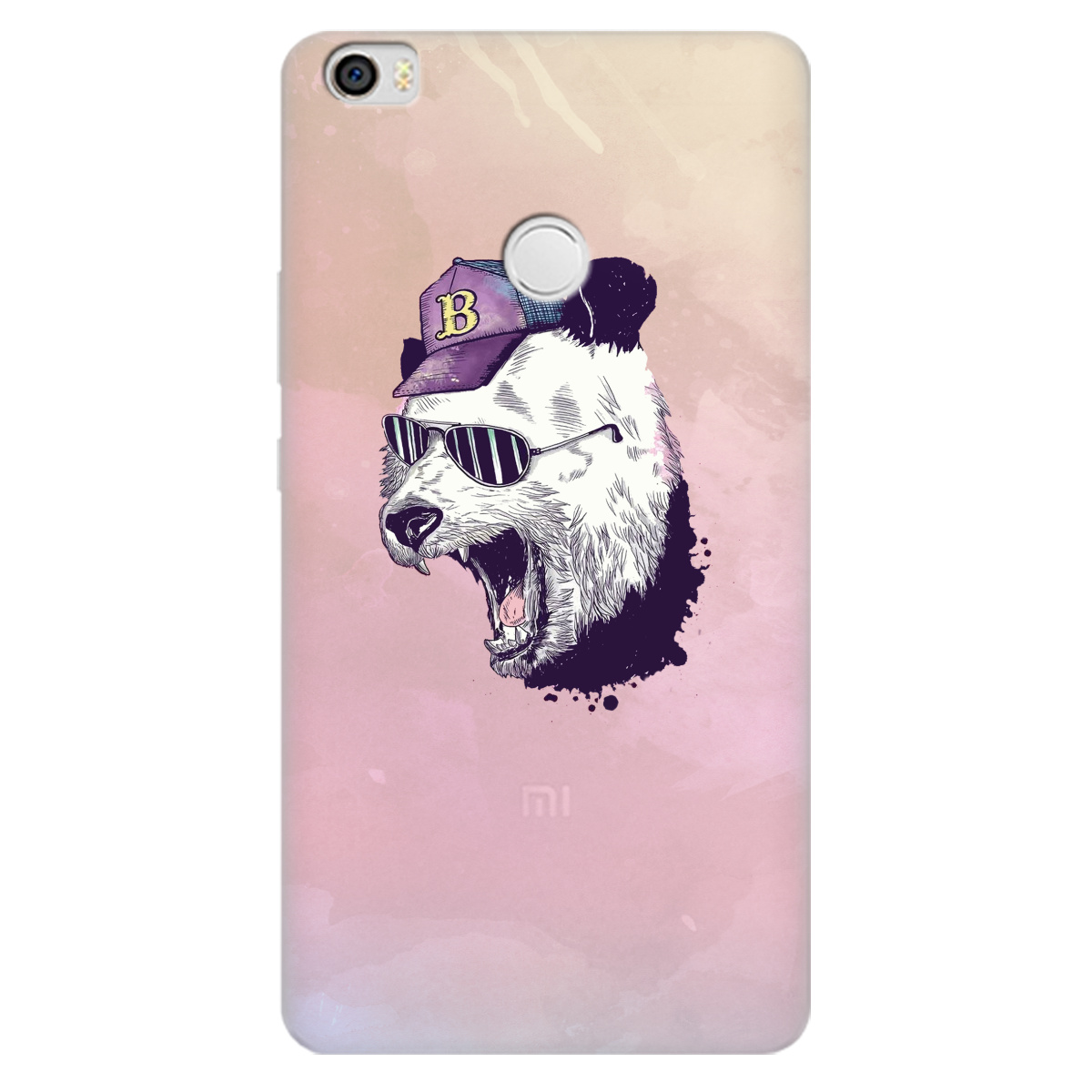 Чехол для Xiaomi Mi Max Panda - фото 1