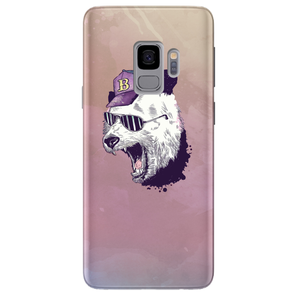 Чохол для Samsung Galaxy S9 Panda - фото 1