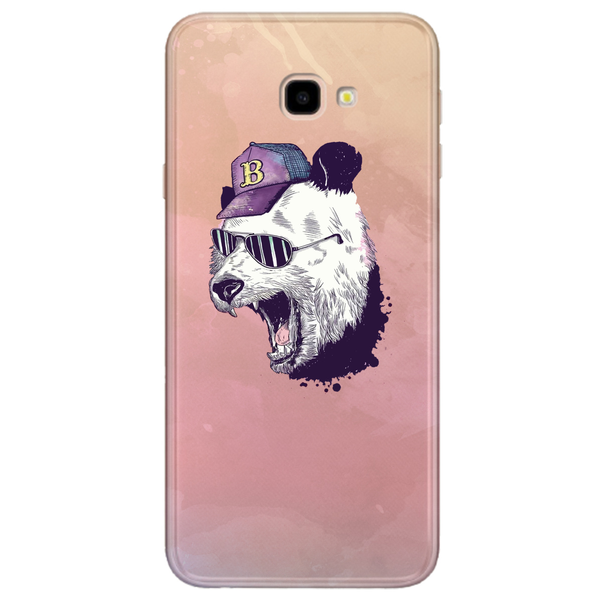 Чехол для Samsung Galaxy J4 Plus 2018 Panda - фото 1