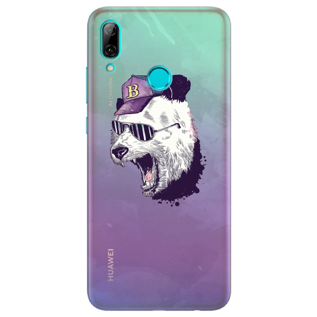 Чохол для Huawei P Smart 2019 Panda - фото 1