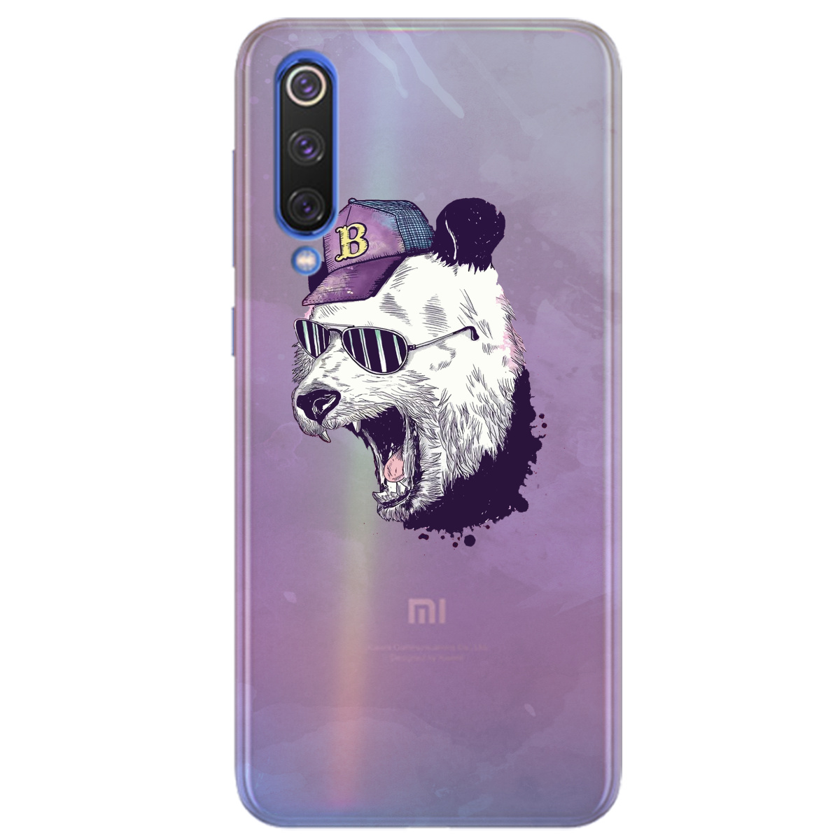 Чехол для Xiaomi Mi 9 Panda - фото 1