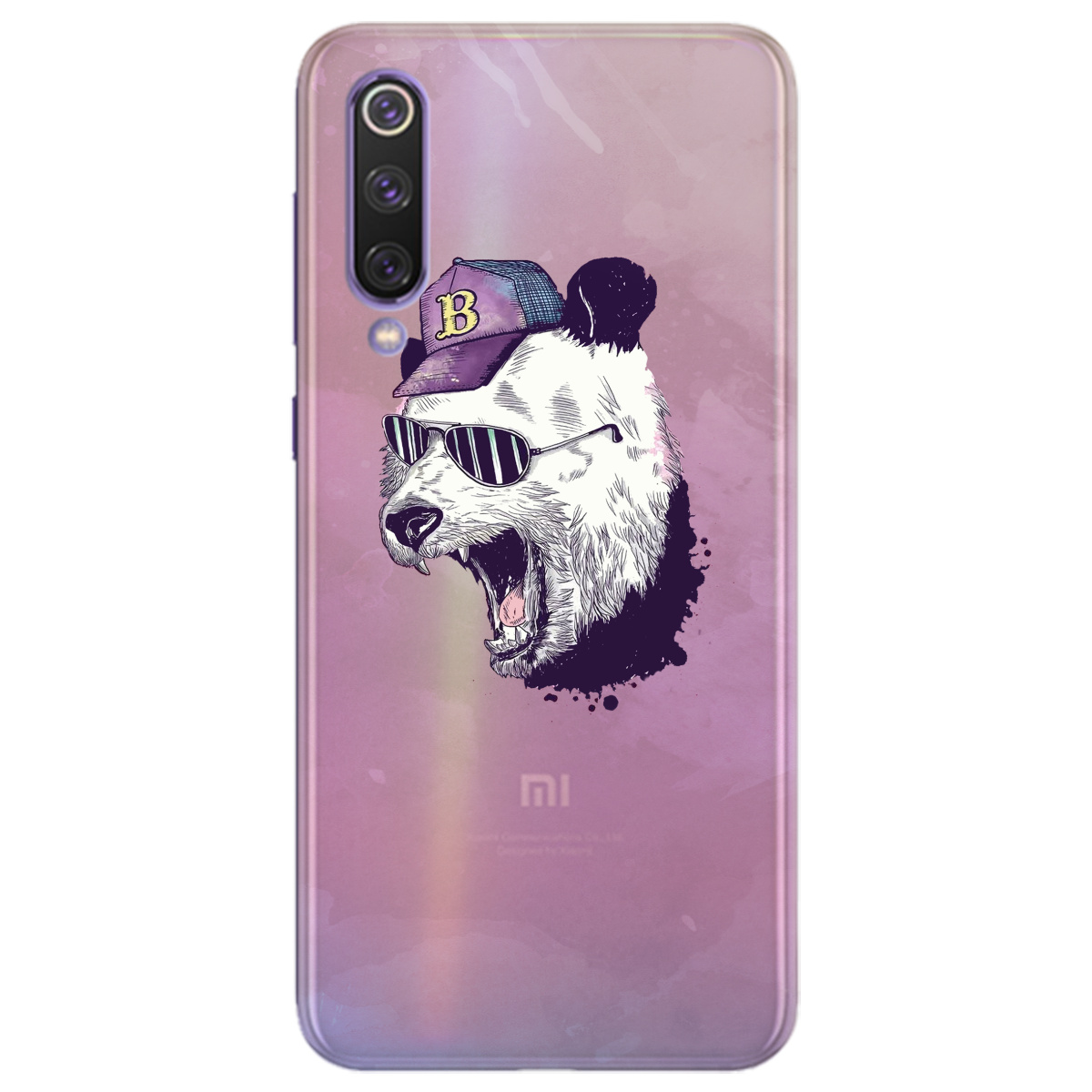Чехол для Xiaomi Mi 9 SE Panda - фото 1