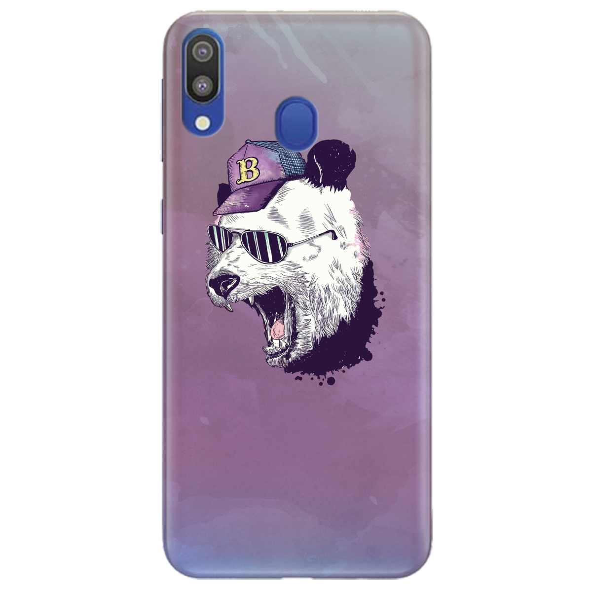 Чехол для Samsung Galaxy M20 Panda - фото 1