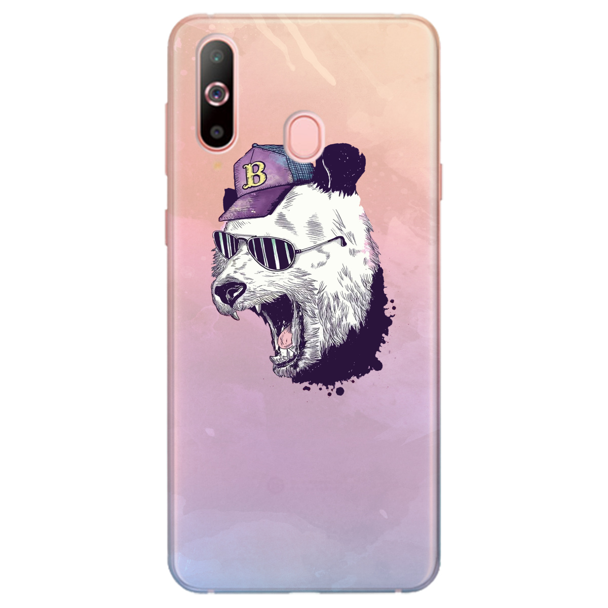 Чехол для Samsung Galaxy A60 Panda - фото 1
