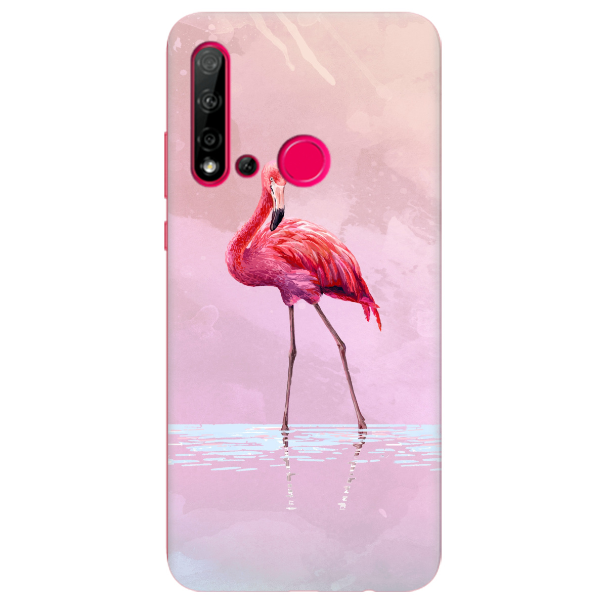 Чехол для Huawei P20 Lite 2019 Flamingo - фото 1