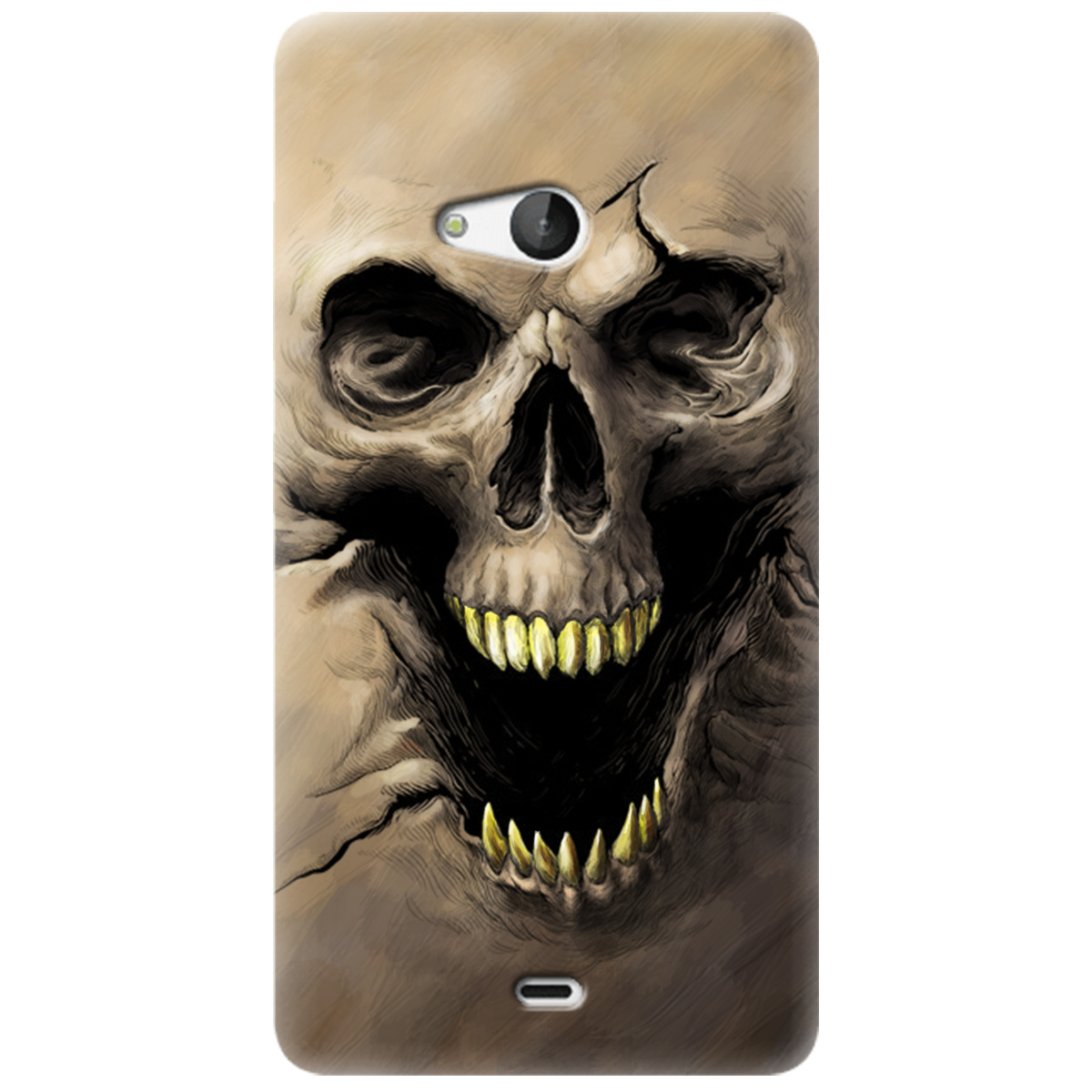 Чехол для Nokia Lumia 540 Skull - фото 1