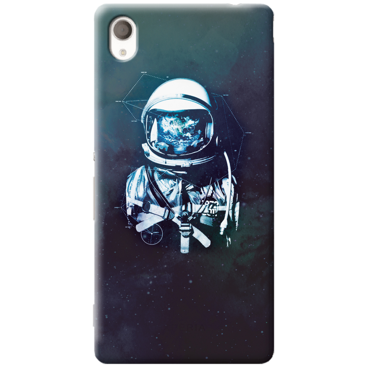 Чехол для SONY Xperia M4 Aqua SPACE - фото 1