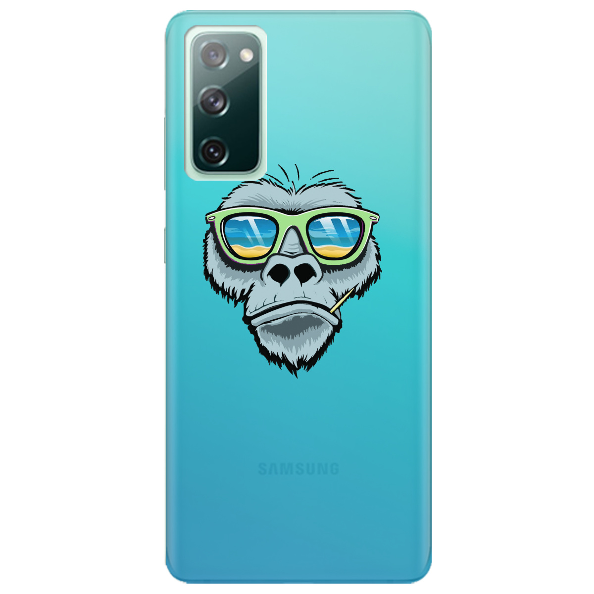 Чехол для Samsung Galaxy S20 FE Monkey - фото 1