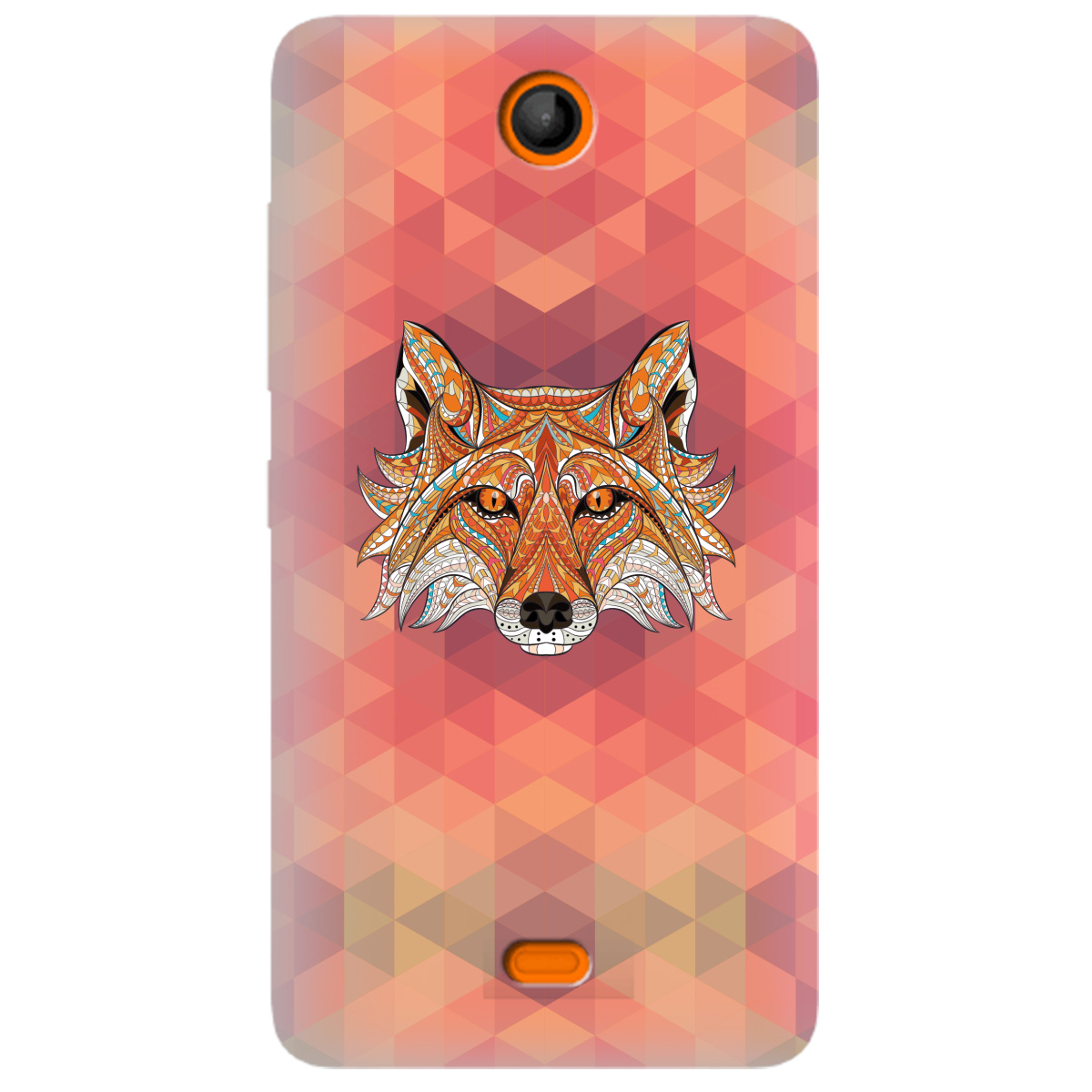 Чехол для Nokia Lumia 430 Fox - фото 1