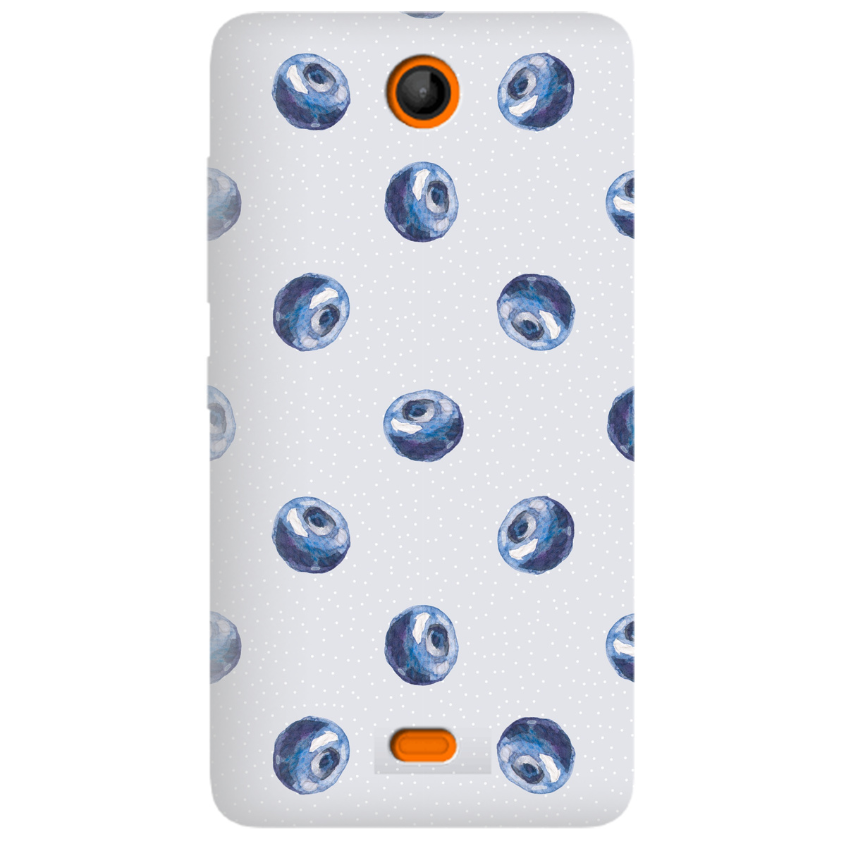 Чохол для Nokia Lumia 430 Blueberry rain - фото 1
