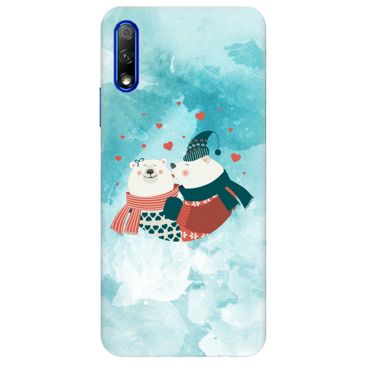 Чехол для Huawei Honor 9X Pro PRETTY - фото 1