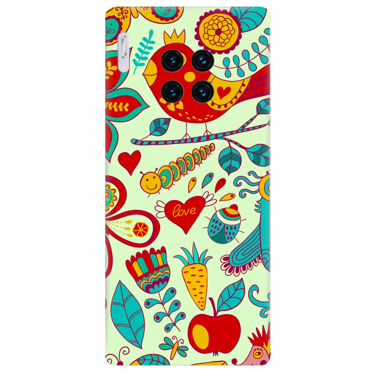 Чехол для Huawei Mate 30 Pro Birds - фото 1